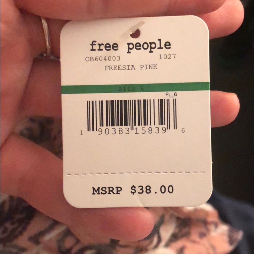 HOST PICK 💖💃🏼 Free People bodysuit - Picture 4 of 4